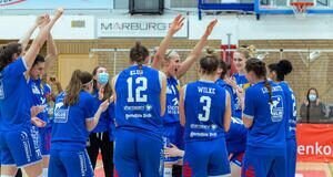 BC Marburg mit Zittersieg zum Playoff-Start