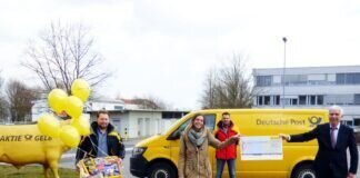 Postbelegschaft spendet 2700 € an Kinder- und Jugendhospizdienst