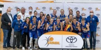 Bronze für BC Marburg