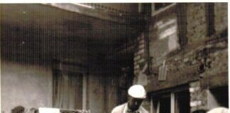 Hausschlachtung bei Kreuters durch Heinz Diehl