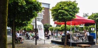 Kulturkirche Gießen stellt Vierteljahresprogramm vor Sommerkulturkirche 2021 "unter den Platanen"