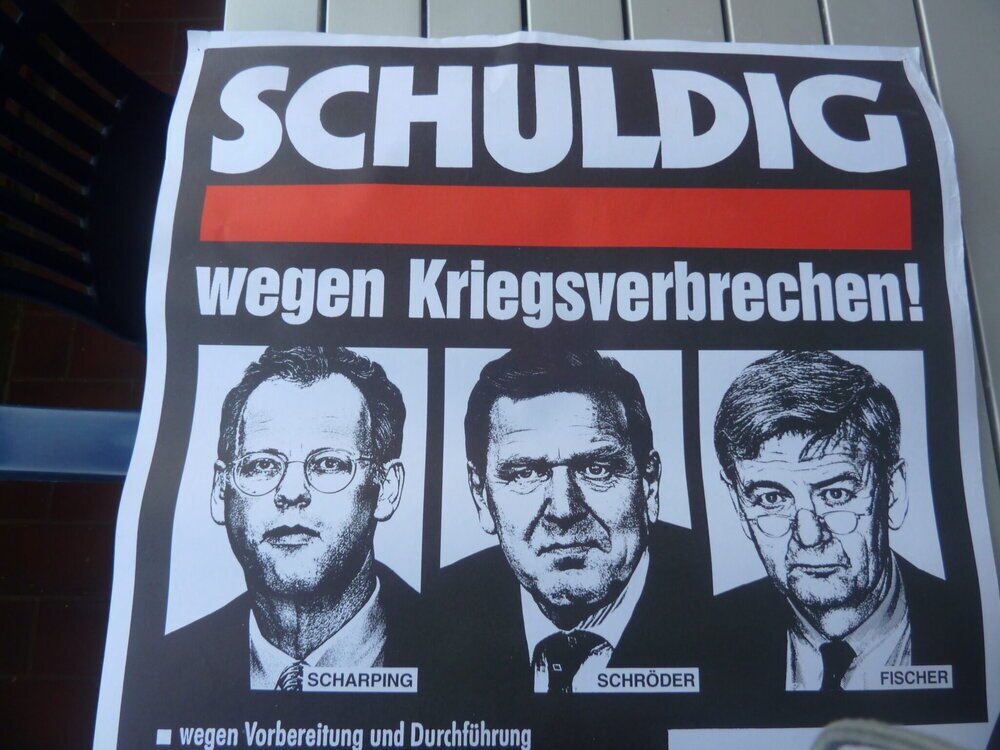 Auf zu neuen Kriegen?! - Gießener Zeitung