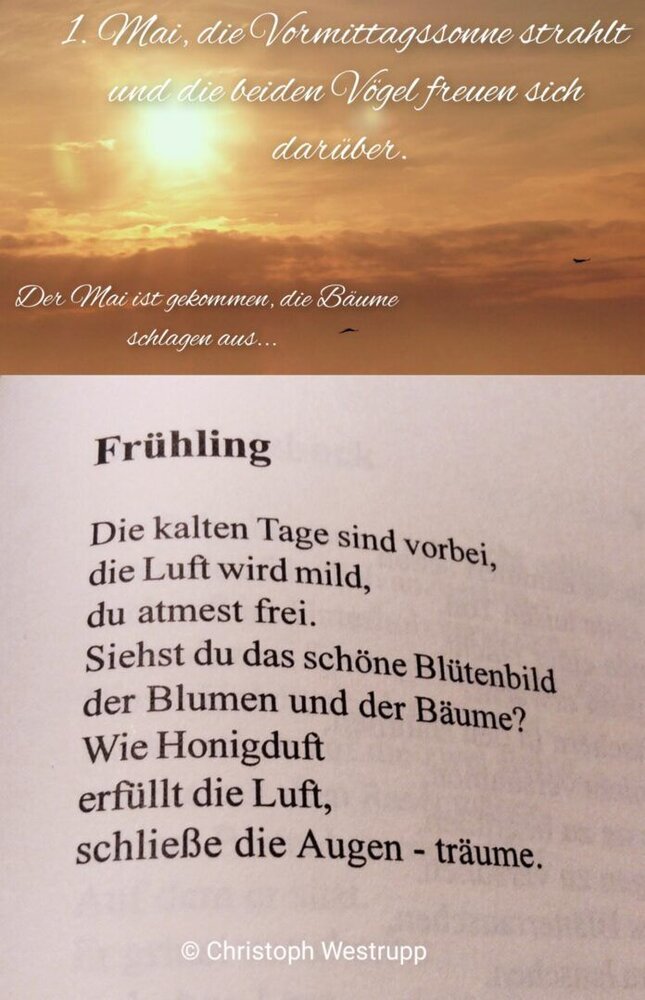 Frühlingsgedicht