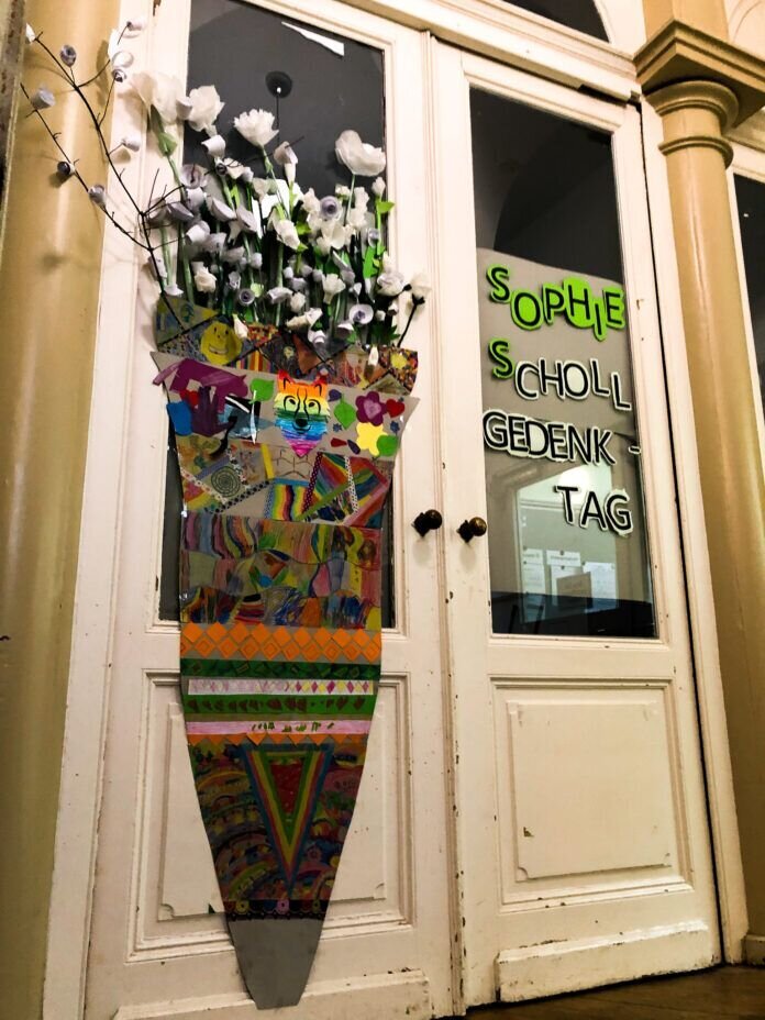 Lebenshilfe Gießen_Erinnerung an Sophie Scholl