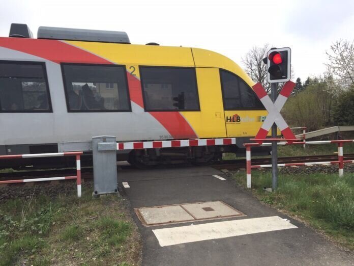 Zug der Vogelsbergbahn