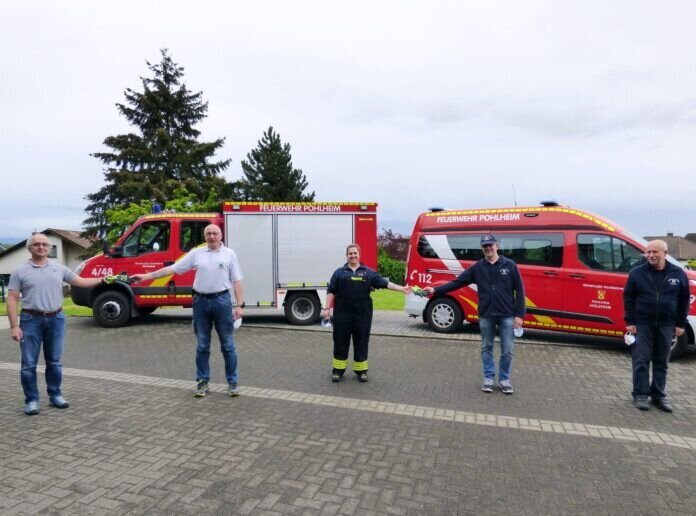 v.L. Frank Schwarzer, Stefan Krämer, Luisa Jung, Volker Meckel u. Wilfried Müll