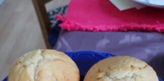 Muffins mit Joghurt, leicht und locker ,ein Genuß!