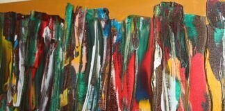 Kunstausstellung im Alten Sägewerk in Rauschenberg