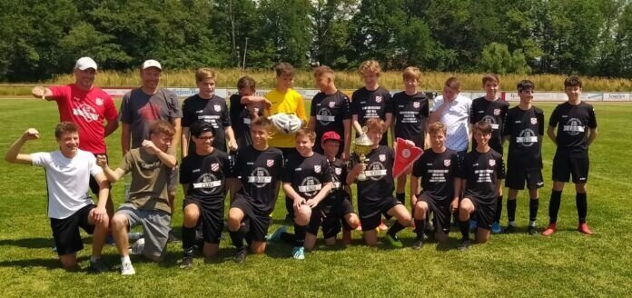 C-Junioren der JSG Klein-Linden/Allendorf