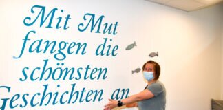 „Eine Person, die Mut macht und ihren Plan durchsetzt“ – Lebenshilfe-Mitarbeiterin zeigt tolles Engagement zugunsten Gießener Reha-Werkstatt