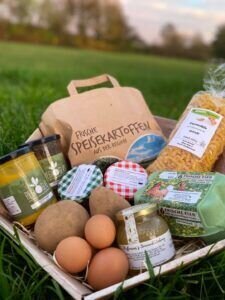 Lebensmittel aus der Region in Arnold`s Regiomat