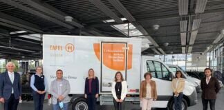 Neuer Kühltransporter für die Tafel Gießen Neuer Kühltransporter für die Tafel Gießen