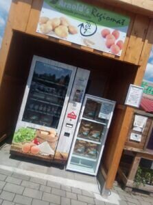 Arnold‘s Regiomat mit regionalen Produkten