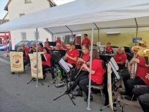 Musikzug Holzheim on Tour