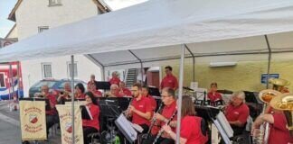 Musikzug Holzheim on Tour