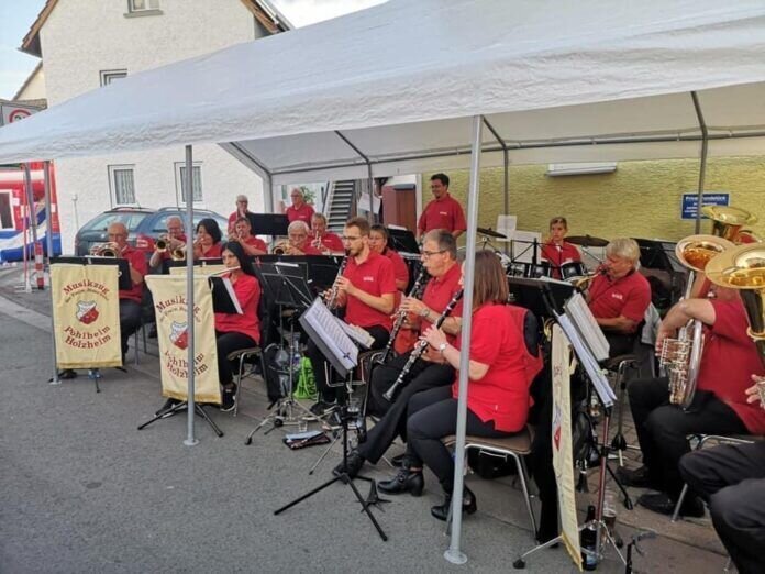 Musikzug Holzheim on Tour