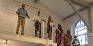 Hospizschulung erfolgreich abgeschlossen Gruppenbild