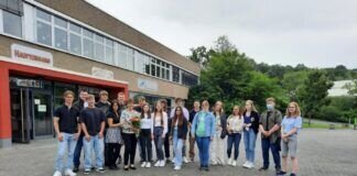 Niemals geht man so ganz……..