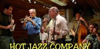 Am Samstag, den 10.07.2021 gastiert wieder die HOT JAZZ COMPANY ab 16 Uhr auf der Grünfläche vor der Gallushalle Grünberg!