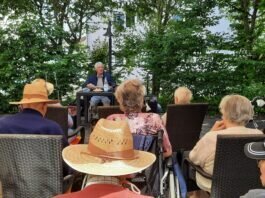 Hier darf kräftig “gezithert” werden……..