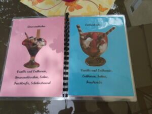 Bayleysbecher, Minzebecher, Erdbeerbecher, Früchtebecher und und und