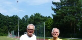 Sportabzeichen Verleihung in Wettenberg mal anders