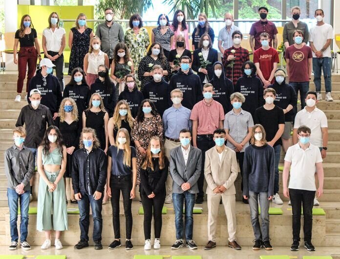 Sophie-Scholl-Schule Gießen_Feierliche Zeugnisübergabe