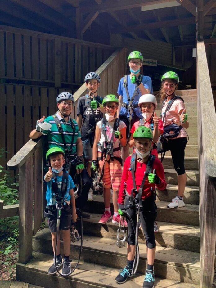 Nach einer kurzen Einweisung kann es los gehen