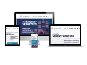 Der Foundershub bietet alle Informationen für Gründungen in Mittelhessen - auf allen Endgeräten
