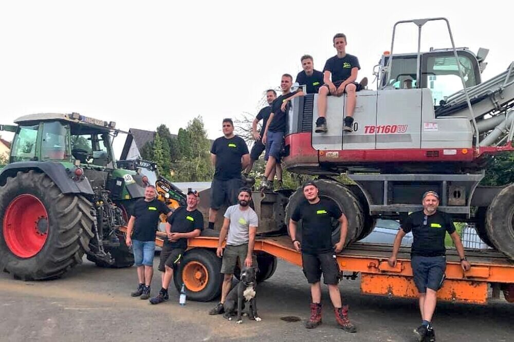 20210625-P0030001-Mittelhessiche Helfer bei Flutkatastrophe im Ahrtal