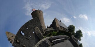 Die Burg Gleiberg – Mittelpunkt der Welt