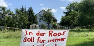 Initiative zur Rettung der Roos gegründet