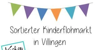 Sortierter Kinderflohmarkt am 12.09.2021 in Villingen