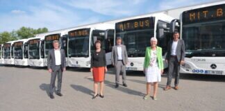 Die Emissionen der Busflotte weiter senken