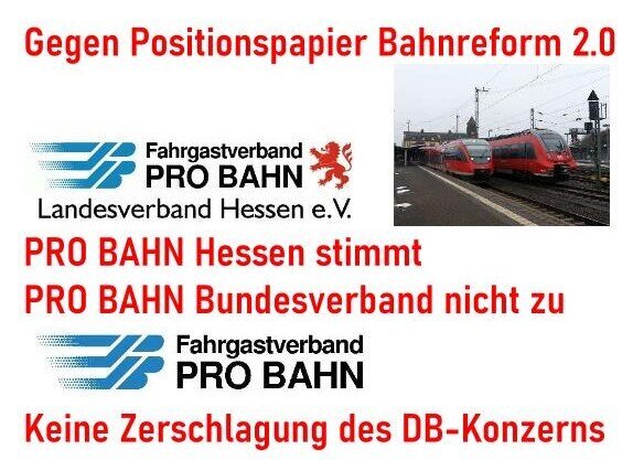 2021-09-19 - Kritik an Positionspapier Bahnreform 2.0 - Distanz zu PRO BAHN Bundesverband - Bild