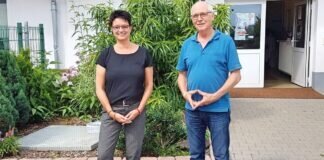 Andrea Teister für eine großzügige Spende