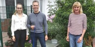 Firma Elektro Rühl im Einsatz für den guten Zweck