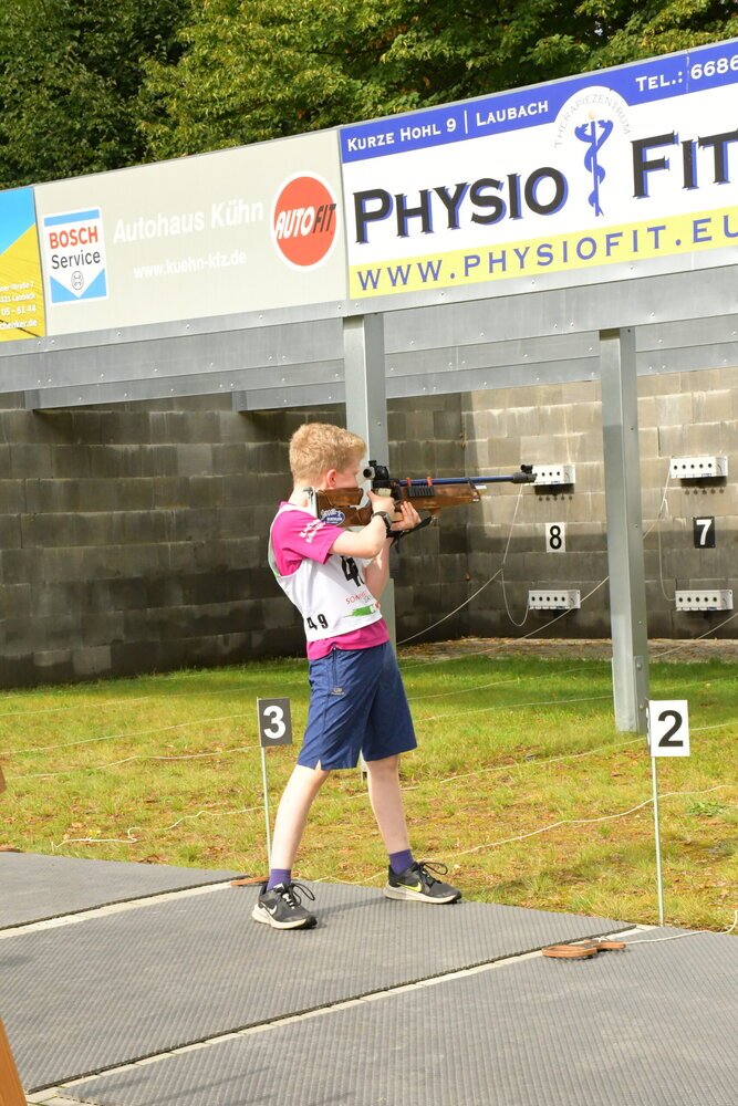 Bester Schüler des Hessencups