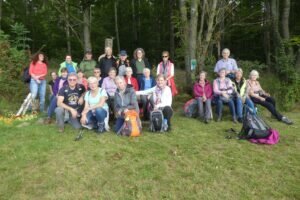 Gruppenbild der Teilnehmer*innen