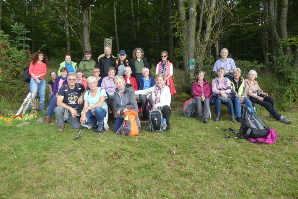 Gruppenbild Gruppenbild der Teilnehmer*innen