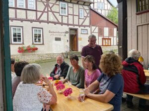 Blick auf unser Museum