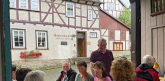 `’Kaffee am Museum’ der Heimat- und Geschichtsverein Niederkleen lädt auch im September wieder ein! Blick auf unser Museum