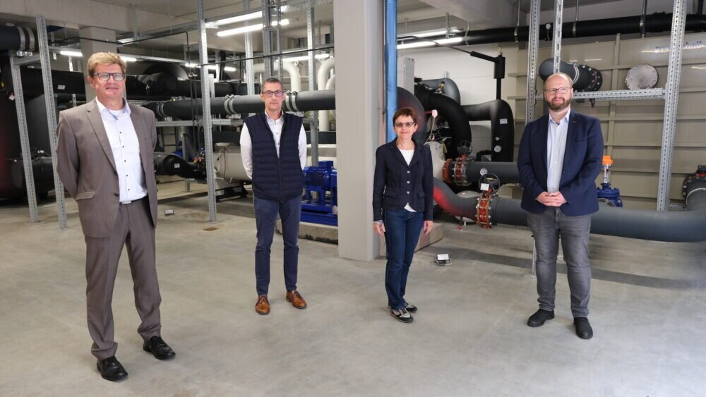 Inbetriebnahme Kaelteversorgung 1