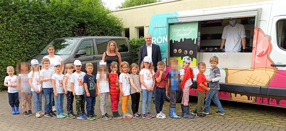 Lebenshilfe Gießen_Eis für KiFaZ Reiskirchen