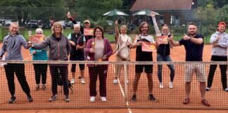 Andreas Wenig und Ines Rahn siegen bei Clubmeisterschaft