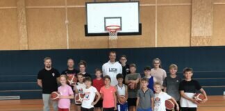 Saisonvorbereitung für die Jugendteams von Linden Basketball
