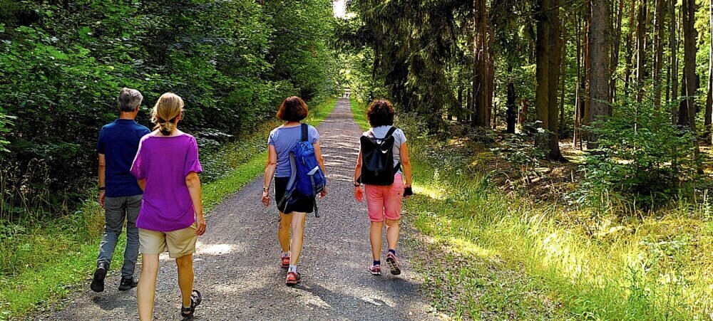 Pilgern entlang des Butterwegs: Die eigene Mitte finden Pilgern entlang des Butterwegs: Die eigene Mitte finden