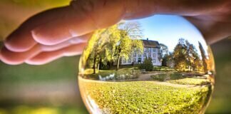 Ein herrlicher sonniger Sonntag bei einem Rundgang im Schlosspark Buseck…