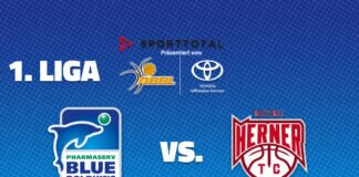 BC Marburg geschwächt gegen Herne