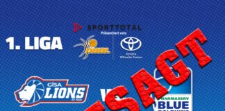 Halle-Spiel fällt aus